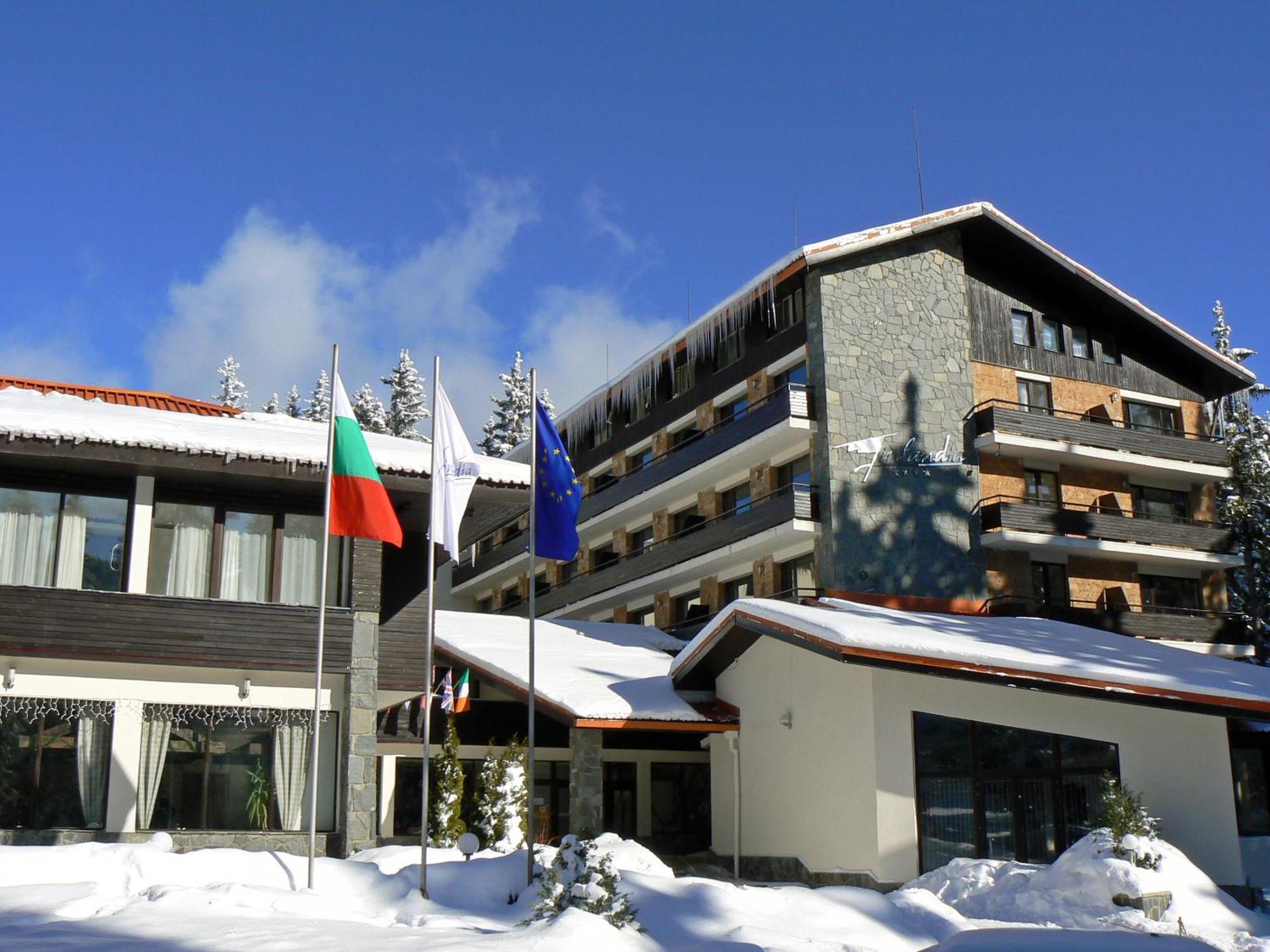 Finlandia Hotel Pamporovo Exteriér fotografie