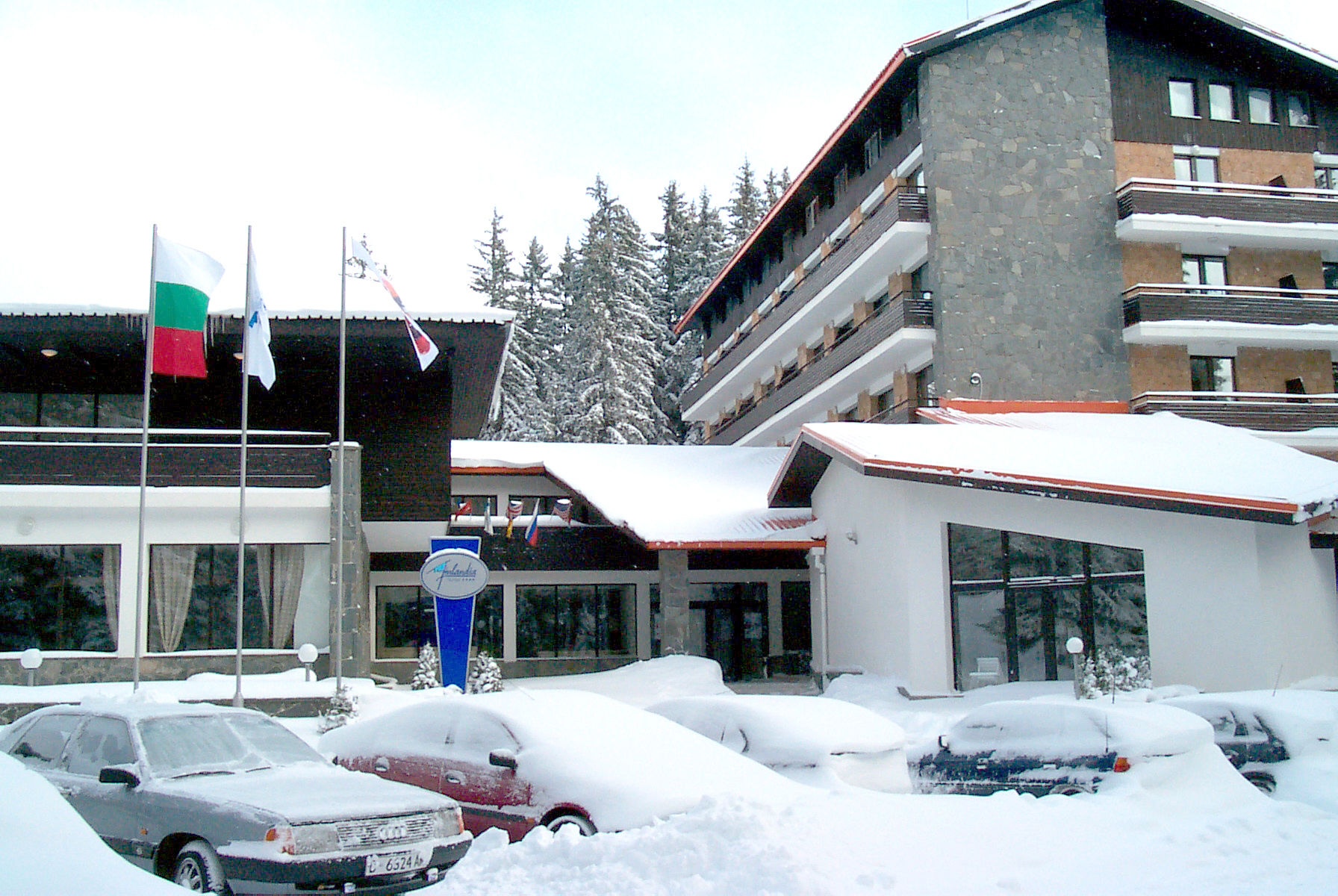 Finlandia Hotel Pamporovo Exteriér fotografie